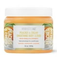 thumbnail image 1 of The Spathecary Body Scrub Cuidado corporal exfoliante, nutritivo, refrescante y suavizante 21 oz. (21 oz de duraznos y crema), 1 of 5