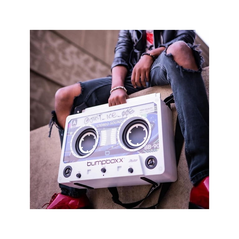 Bumpboxx Remixx Bluetooth Boombox: Portable Music Party System