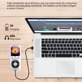 thumbnail image 2 of MP3 Player - 16/8GB Bluetooth 4.2 Music Player - Digital Audio HiFi Lossless Sound Portable Sports MP3 Player for Kids with FM Radio Recorder, Build in Speaker, 1.8'' Touch Screen, Support up to 128GB, 2 of 7