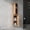 12" Imitative Oak - SC00112WH*2, variant on 12" Bathroom Side Cabinet, Soft Close Doors, Float Mounting Design, (KD Packing)