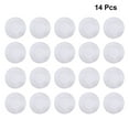 thumbnail image 6 of Yuangui 18 Round Glass Table Pads Clear Adhesive Bumper Non Slip Rubber Feet, 6 of 10