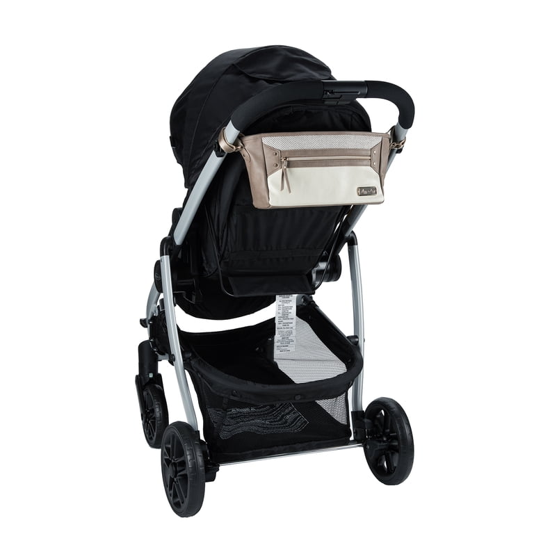 Itzy Ritzy Stroller Caddy, Vanilla Latte photo 6