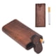 thumbnail image 5 of Caja de madera NikouMX de nogal de almacenamiento Hombres Papá Regalo, 5 of 8