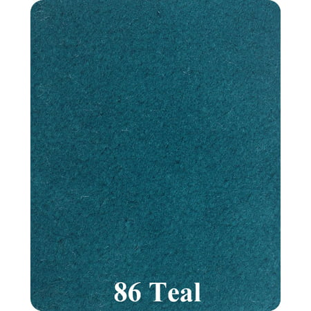 16 Oz Cutpile Boat Carpet - 6' Wide / 12 Colors (Teal, 6x15)