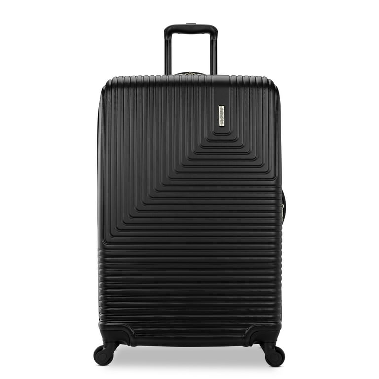 American Tourister Groove 3 Piece Spinner Set Black