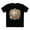 Black, variant on Medallion Shirt, Shirt with Medallion, Tee Shirt with Medal