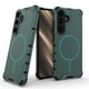thumbnail image 1 of Funda para Samsung Galaxy A54 5G [Compatible con Airbag MagSafe] de Grado Militar Funda Protectora contra Caídas de Color Sólido, Verde, para Galaxy A54(5G), 1 of 8