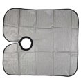 thumbnail image 2 of Waterproof Hair Salon Hair Dyeing Haircut Shawl Cape Hairdressing Shawl Cloth ToolGray, 2 of 4