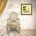 thumbnail image 3 of Goldberger, Jennifer 26x26 Gold Ornate Wood Framed with Double Matting Museum Art Print Titled - Patchwork Garden IV, 3 of 4