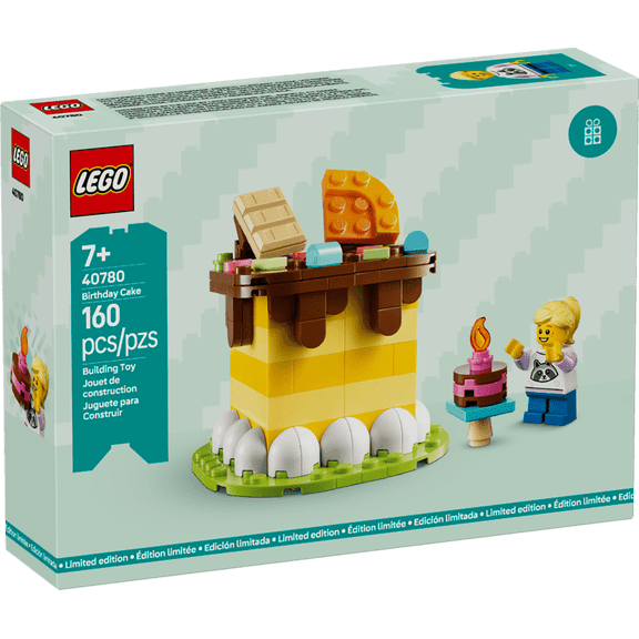 LEGO Birthday Cake 160pcs 40780