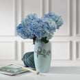 thumbnail image 2 of Fitz and Floyd English Garden 10.25" Earthenware Tall Vase, 2 of 7