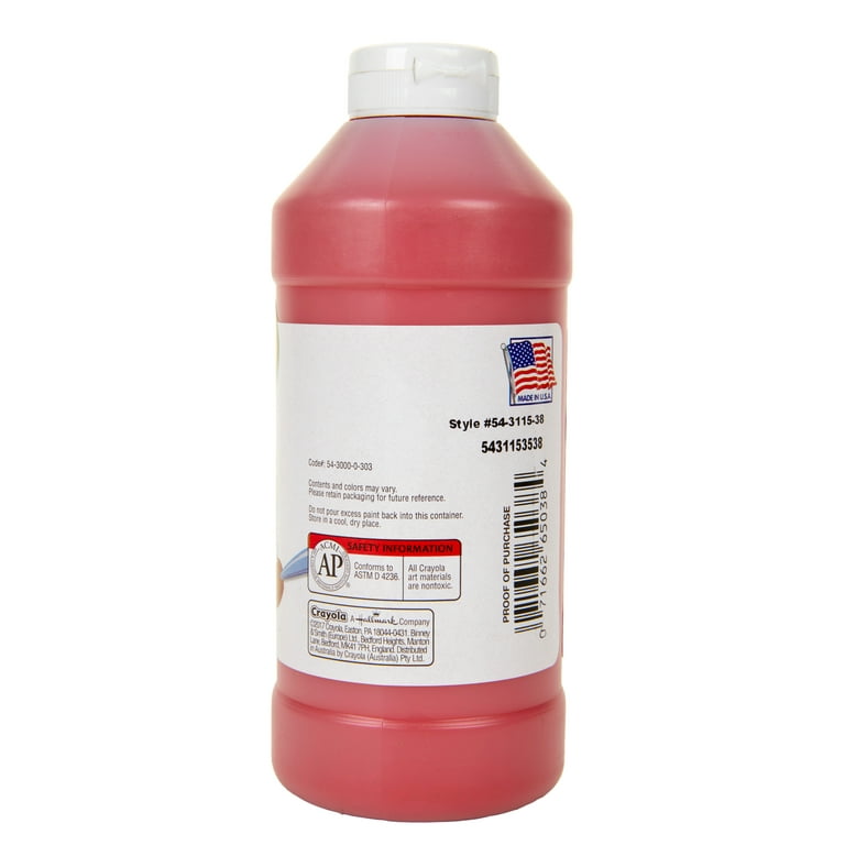 Crayola Tempera Paint For Kids 32-oz. | Crayola