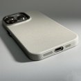 thumbnail image 4 of ML Solid Color Wireless Charging MagSafe Leather Phone Case For iPhone 16 15pro max 16pro 15 14 Pro 12 13 Metal Lens Non-slip Cover, 4 of 7
