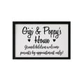 thumbnail image 1 of Grandparent Gifts Framed Shadow Box - Gigi & Poppy Welcome, 1 of 1
