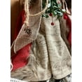 thumbnail image 5 of Santa's Workshop Homespun Angel Tree Topper, 5 of 6