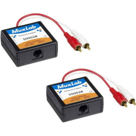 UPC: 0627699900284 | MuxLab Stereo Hi-Fi Balun