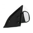thumbnail image 4 of KarParts360 For Saturn SL/SL1/SL2 1996-2002 Door Mirror Passenger Side | Manual | Non-Foldaway | Non-Heated | Paintable | Black | Sedan | Wagon | Replacement For GM1321184 | 21170588, 4 of 6