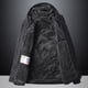 thumbnail image 1 of Chaqueta cálida para exteriores resistente al viento y al agua, chaqueta para hombre, ropa acolchada de algodón grueso con vellón agregado, abrigo informal acolchado de algodón para hombre, traje de, 1 of 1