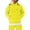 Yellow, variant on Generic Toddler Baby Boy Girl Sweatshirt Hoodie Pullover Fall Outfits Solid Crewneck Long Sleeve Blouse Top Shirt Clothes