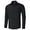 Black, variant on Mens Casual Shirts Long Sleeve Button Down Shirts Wrinkle Free Orange Textured Shirt with Pocket L