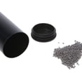 thumbnail image 6 of Stainless Steel Sand Shaker Cylinder Metal Sand Shaker Rhythm Musical Instrument, 6 of 10
