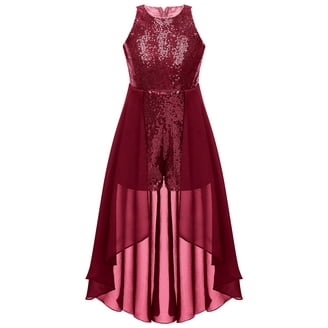 YEAHDOR Girls Overlay Shiny Sequins Romper Dress Teens Sleeveless Allover Sequins Birthday Cocktail Party Prom Dress - Walmart.com YEAHDOR Girls Overlay Shiny Sequins Romper Dress Teens Sleeveless Allover Sequins Birthday Cocktail Party Prom Dress - Walmart.com