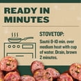 thumbnail image 6 of Wright Brand Real Wood Smoked Jalapeno & Cheddar Smoked Sausage Rope, Fully Cooked, 12 oz, Refrigerated, 6 of 14
