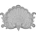 thumbnail image 1 of Ekena Millwork ONL13X09X01SH 13.75 x 9.75 x 1.38 in. Shell Onlay, 1 of 1