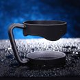 thumbnail image 3 of Phenofice 3Ud Beer Mug Handle Negro De Plástico Duradero Para Estabilidad Y Agarre, 3 of 8