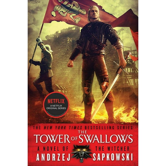 Pre-Owned The Tower of Swallows (Paperback 9780316273718) by Andrzej Sapkowski, David French