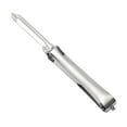 thumbnail image 2 of 3 PCS Multipurpose Stainless Steel Peeler,Kitchen Vegetable Peeler Stainless Steel Rotary Peeler,Vegetable Fruit Cheese Slicer with Ergonomic Handle,Professional Vegetable,Potato,Carrot Peeler, 2 of 9