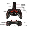 thumbnail image 2 of JUNWELL Mobile Game Controller Wireless Gamepad with Phone Clip for Android/iOS 13.3 Tablet Smart Phone, 2 of 8