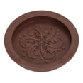 thumbnail image 3 of Guitar Soundhole Cover Silicone Dustproof Soft Sound Hole Cover for Acoustic Guitar with Decorative Pattern to Reduce Noise Keep Clean, 3 of 7