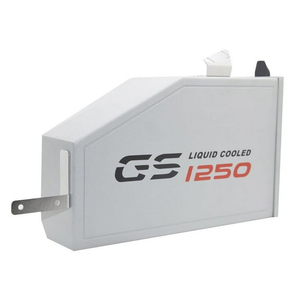 Motorcycle Box Toolbox 5 Liters for Left Side Bracket for R1250GS LC Adventure R 1250 GS Tool Box 2019-2020(ADV),1x Motorcycle Toolbox,Silver