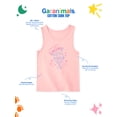 thumbnail image 5 of Garanimals Baby & Toddler Girl Cotton Graphic Tank Top, 0M–6T, 5 of 7