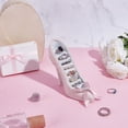 thumbnail image 2 of High Heeled Pink Shoes Earring Necklace Ring Jewelry Holder Ring Hang Display Stand Resin Crafts, 2 of 5
