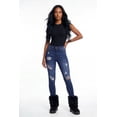 thumbnail image 6 of Women's Faux Fur Cuff Low Platform Boots, 6 of 6