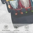 thumbnail image 3 of GZHJMY 2PCS Cute Christmas Gnome Cotton Towel Set,Quick Drying Face Towel,Soft and Breathable Bath Towel Hand Towels for Bathroom, Gym, Beach Washcloths, 3 of 7