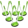 thumbnail image 1 of Soportes para bolsas de preparación, soporte para bolsa de preparación de alimentos/bolsa de plástico para congelador/soporte para bolsa, planificación de comidas/paquete de 4/4 Uds., 1 of 5
