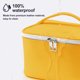 thumbnail image 3 of Bolsa de cosméticos de viaje portátil para mujer, organizador de maquillaje con cremallera de belleza MFZFUKR BST2002863-5, 3 of 7