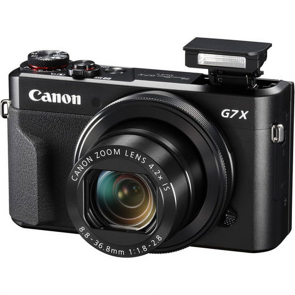 Canon PowerShot G7X Mark II Digital Camera +Pixi Bundle - image 4 of 10