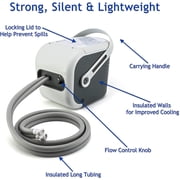 Ossur Cold Rush Cold Therapy Machine - Post-Surgery Pain Relief for Knees, Shoulders, and Joints