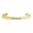 Gold, variant on Adhara Bracelet - Gifts for Adhara - Personalized Cuff Bangle for Women Color: Silver