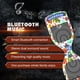 Hoverboard (Système hoverstar 2.0), Hoverboard Couleur Chromé et Design Hoverboard Bluetooth Haut-Parleur Huverboard avec LED Lumière Clignotants Roues Auto Équilibrage Scooter Électrique par Certifié – image 4 sur 7