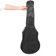 thumbnail image 4 of LOLIPPYY 2Pcs Acoustic Guitar Bags Black Oxford Cloth Waterproof for Ukuleles Travel, 4 of 5