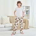 thumbnail image 6 of joogoo Retro Football Pajama Pants Pj Bottoms Sleepwear Lounge M, 6 of 9
