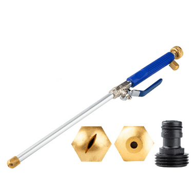 GJX Pressure Washer Hose,Not Easy to Leak Waterhigh Pressure Hose Nozzle,Comfortable Hand Feel Jet Nozzle