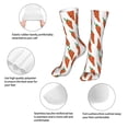 thumbnail image 3 of Goofa Carrot for 16in Socks, Funny Novelty Crazy Design Cotton Socks Sports Socks Knee High Socks For Men, Women,1Pairs - Gift For Working Friends, 3 of 7
