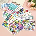 thumbnail image 7 of Misright 16 Sheets Planner Stickers for Calendars, Monthly Decorations and Scrapbooking Accessories, 7 of 7