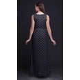 thumbnail image 4 of Bimba Robe Longue Débardeur Imprimée Col Rond pour Femme - Grande Taille, 4 of 5